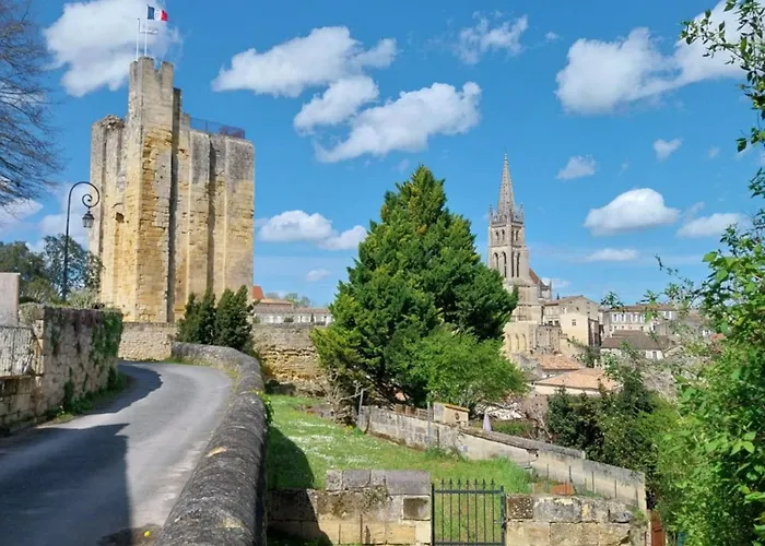 شقة Hotes De Emilion Saint-Émilion